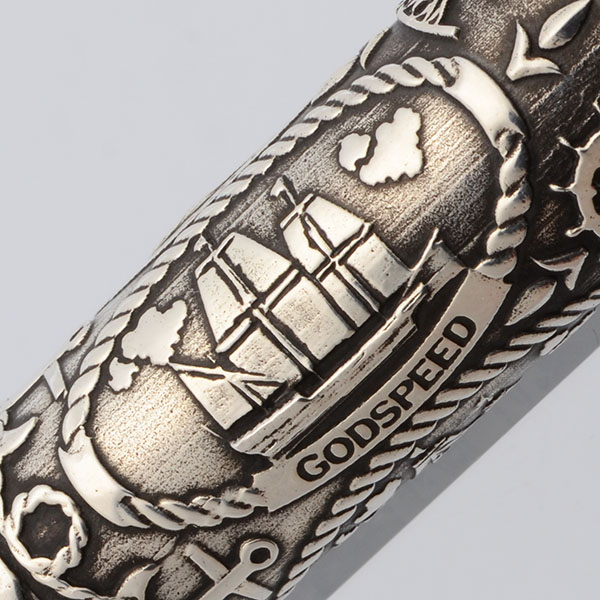 Curtis Australia Jamestown LE Fountain Pen High Relief Engraved